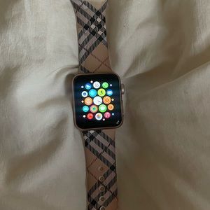 Series 3 38 mm Rose Gold Apple Watch
